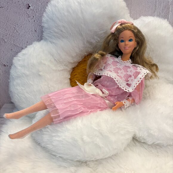 Barbie The Heart Family Mom 1984 Mattel Original Dress / Ring 9078 (SKU: 328TO) - Picture 1 of 16